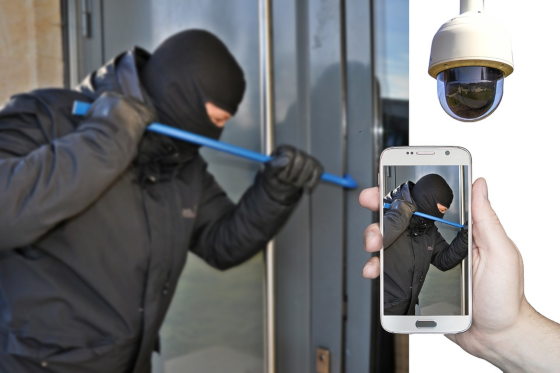 cámaras de vigilancia para el hogar anti robos 
